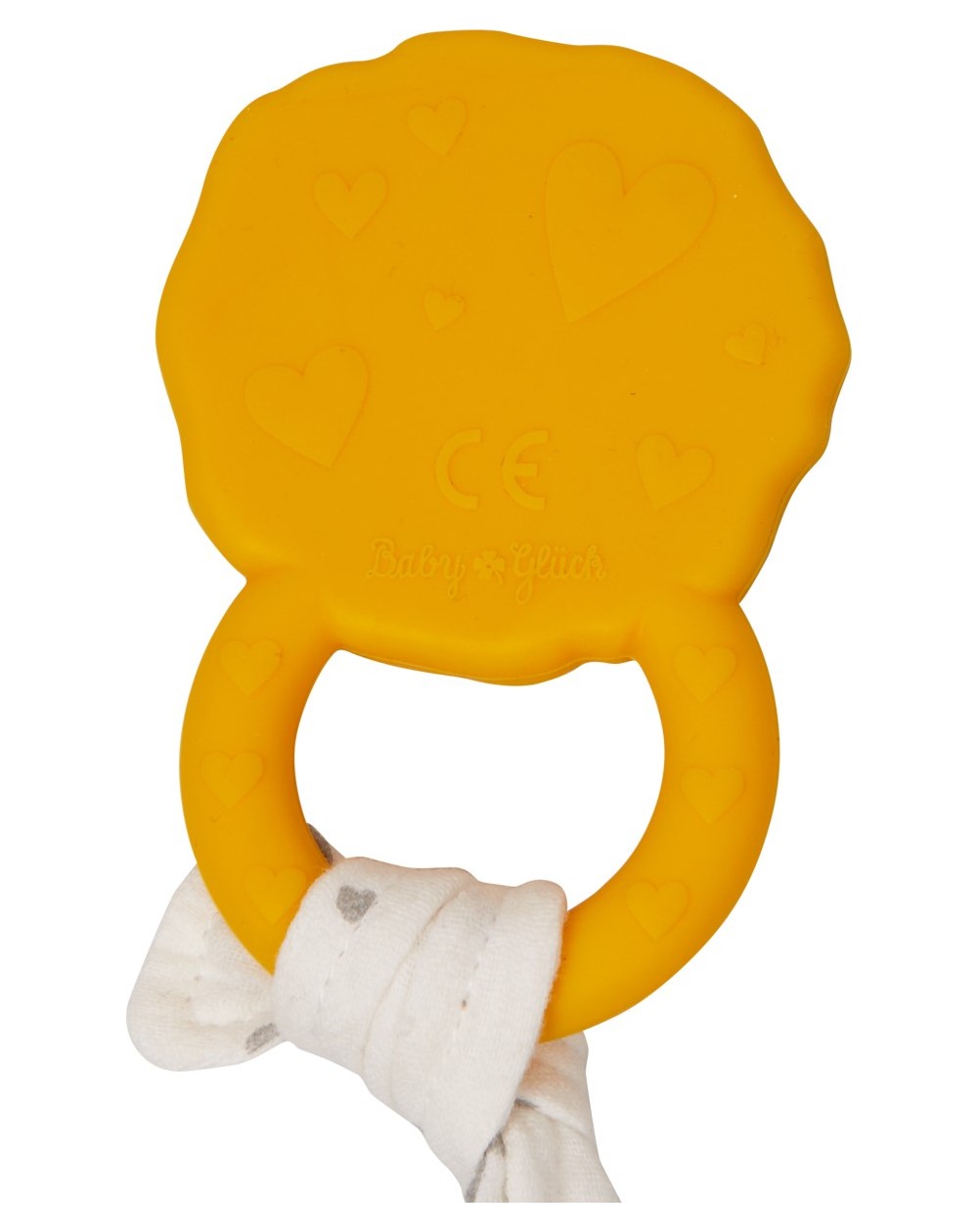 Bijtring met knuffeldoek