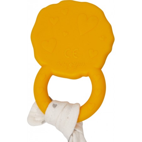 Bijtring met knuffeldoek