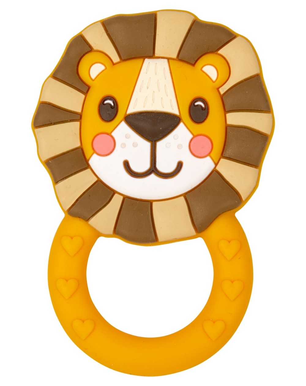 Bijtring met knuffeldoek