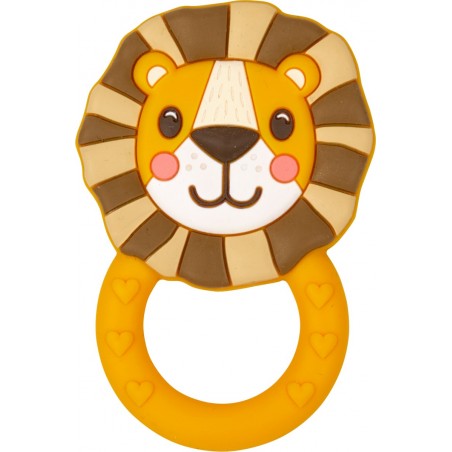 Bijtring met knuffeldoek