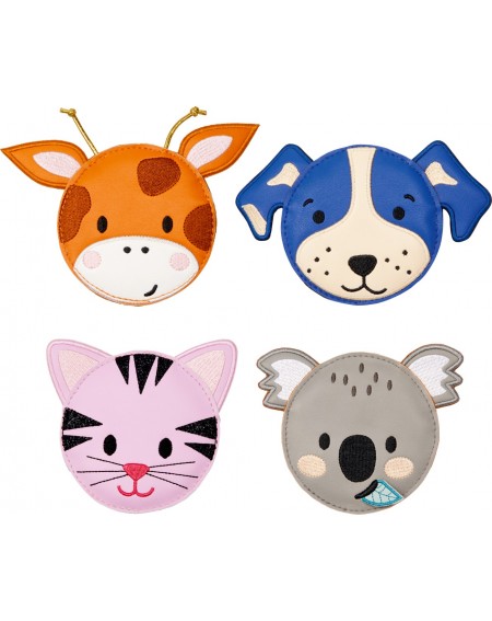 Portemonneetje 4 designs