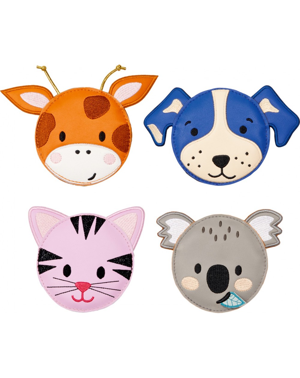 Portemonneetje 4 designs