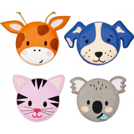 Portemonneetje 4 designs