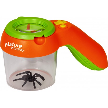 Doos met loep + verlichting